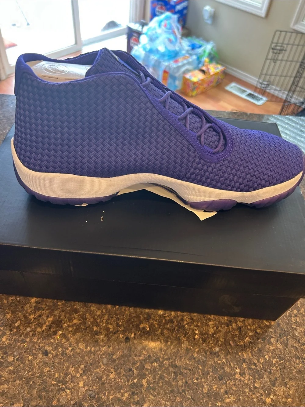 Jordan low profile
